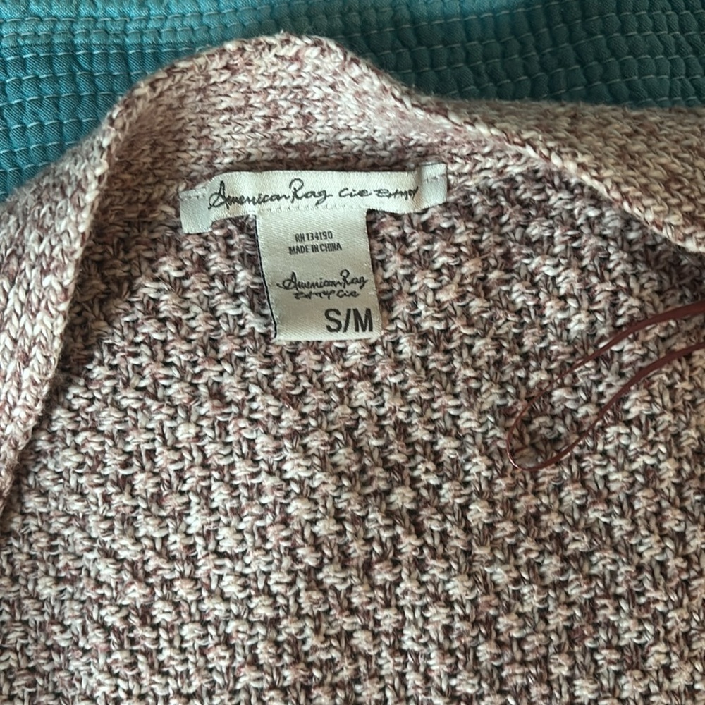 American Rag Knit Cardigan - Picture 3 of 3